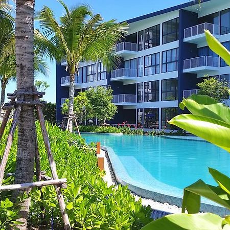 Baan Thew Talay Blue Sapphire Apartment Cha-Am Bagian luar foto