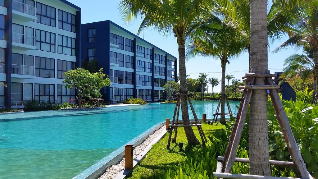 Baan Thew Talay Blue Sapphire Apartment Cha-Am Bagian luar foto