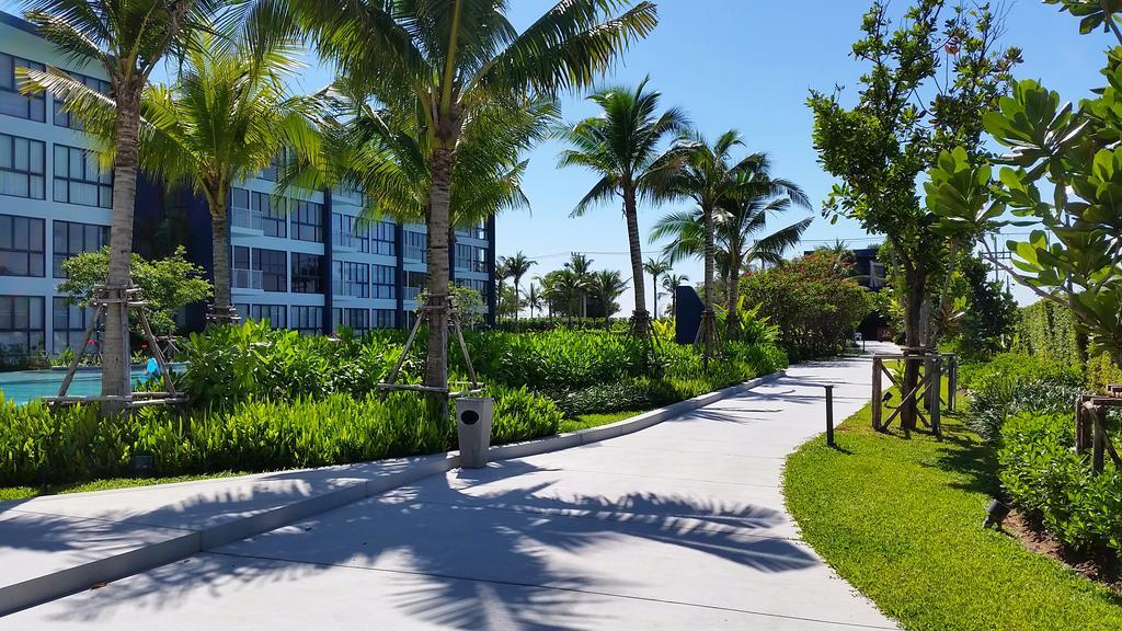 Baan Thew Talay Blue Sapphire Apartment Cha-Am Bagian luar foto