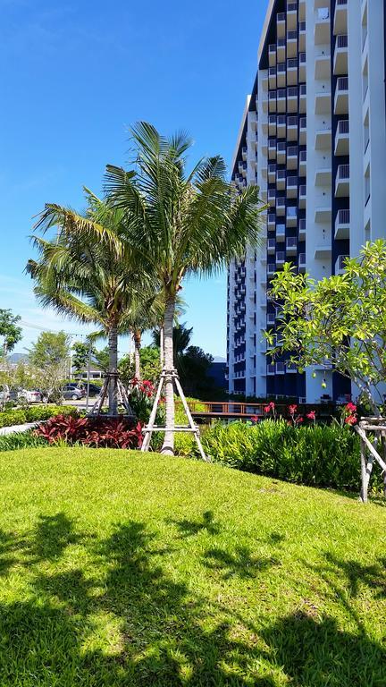 Baan Thew Talay Blue Sapphire Apartment Cha-Am Bagian luar foto