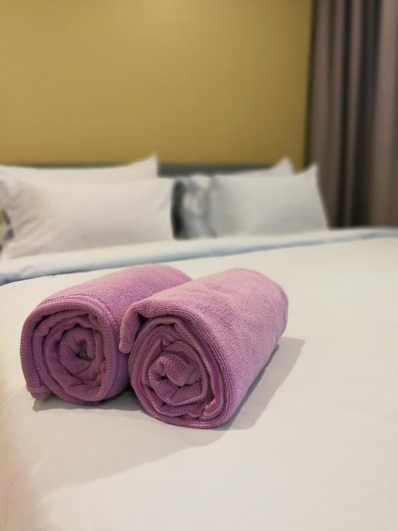 Baan Thew Talay Blue Sapphire Apartment Cha-Am Bagian luar foto