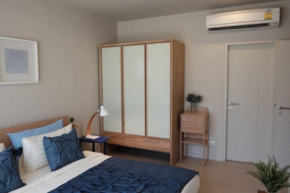 Baan Thew Talay Blue Sapphire Apartment Cha-Am Bagian luar foto