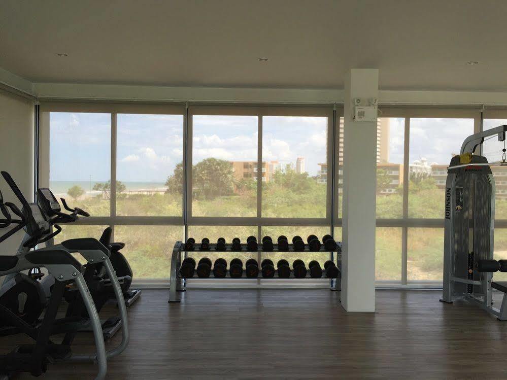Baan Thew Talay Blue Sapphire Apartment Cha-Am Bagian luar foto