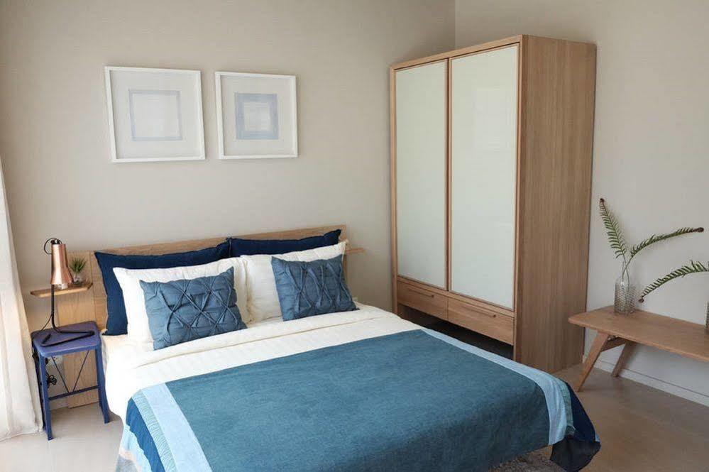 Baan Thew Talay Blue Sapphire Apartment Cha-Am Bagian luar foto