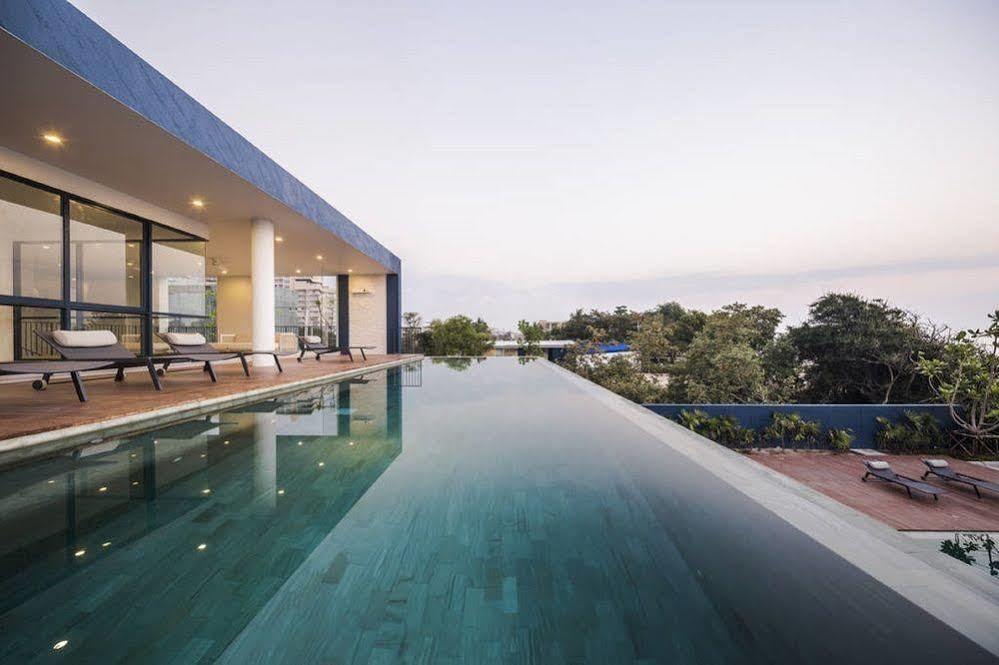 Baan Thew Talay Blue Sapphire Apartment Cha-Am Bagian luar foto