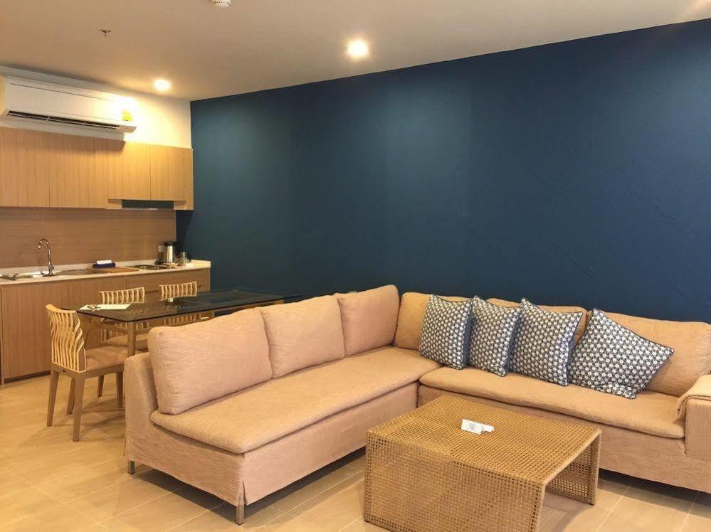 Baan Thew Talay Blue Sapphire Apartment Cha-Am Bagian luar foto
