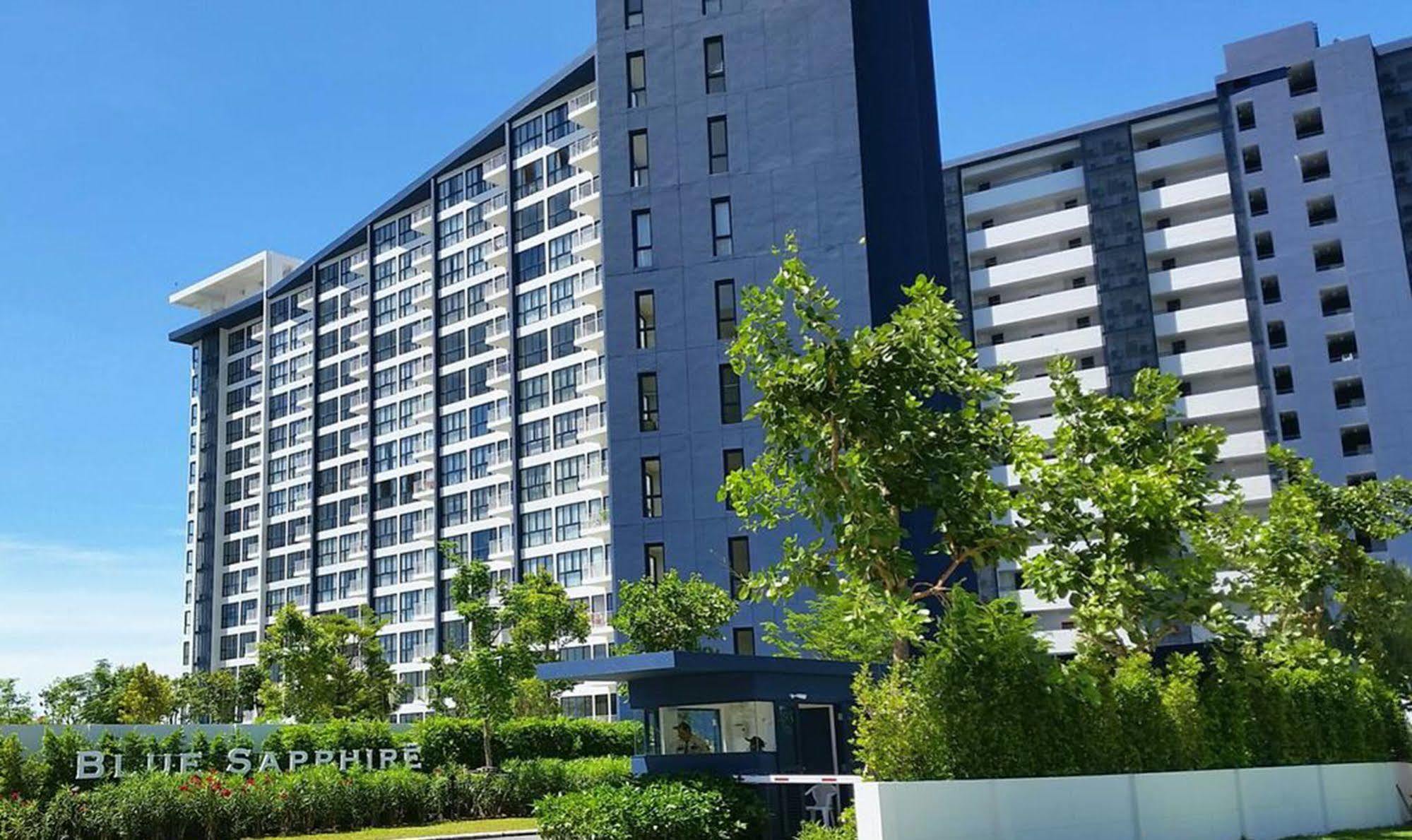 Baan Thew Talay Blue Sapphire Apartment Cha-Am Bagian luar foto