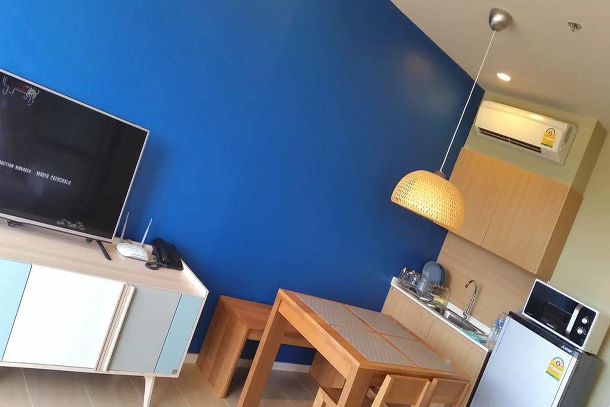 Baan Thew Talay Blue Sapphire Apartment Cha-Am Bagian luar foto
