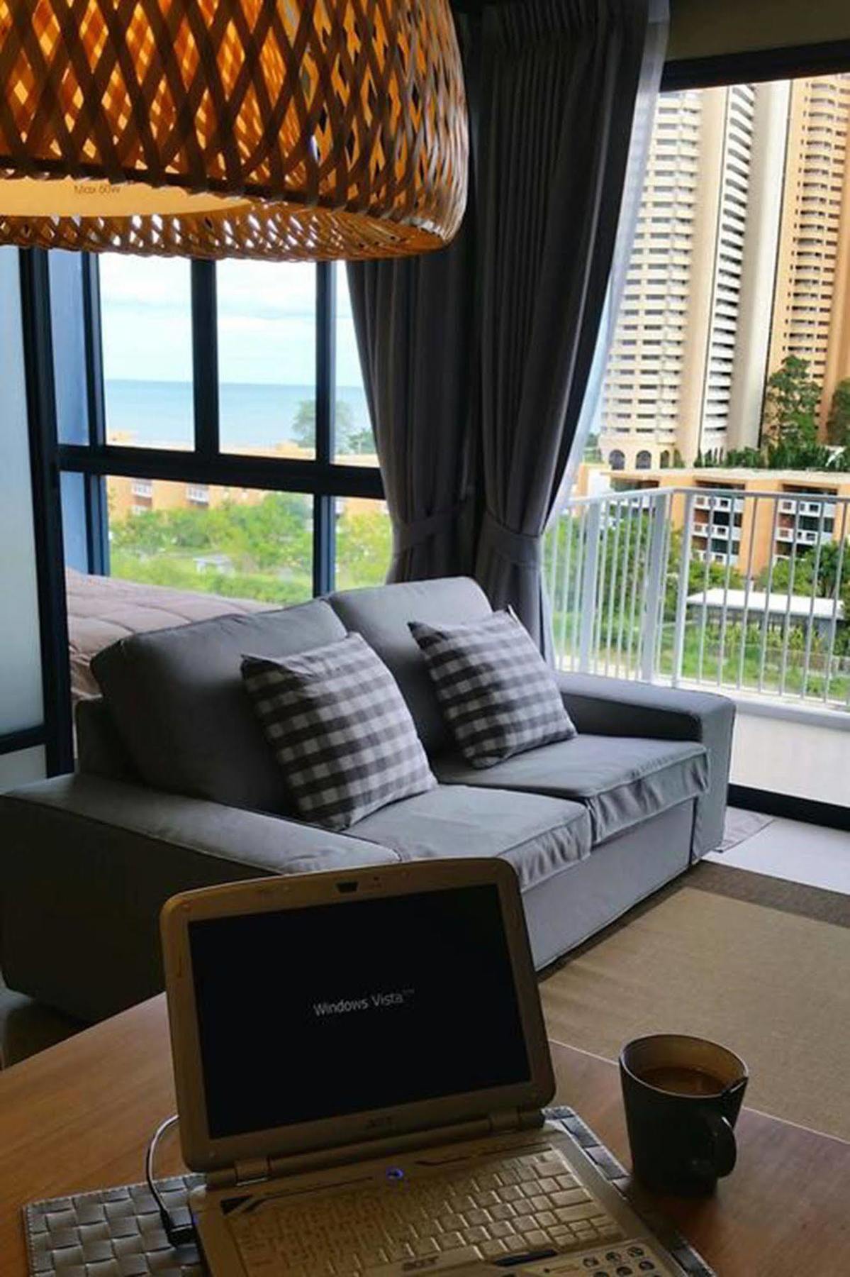 Baan Thew Talay Blue Sapphire Apartment Cha-Am Bagian luar foto