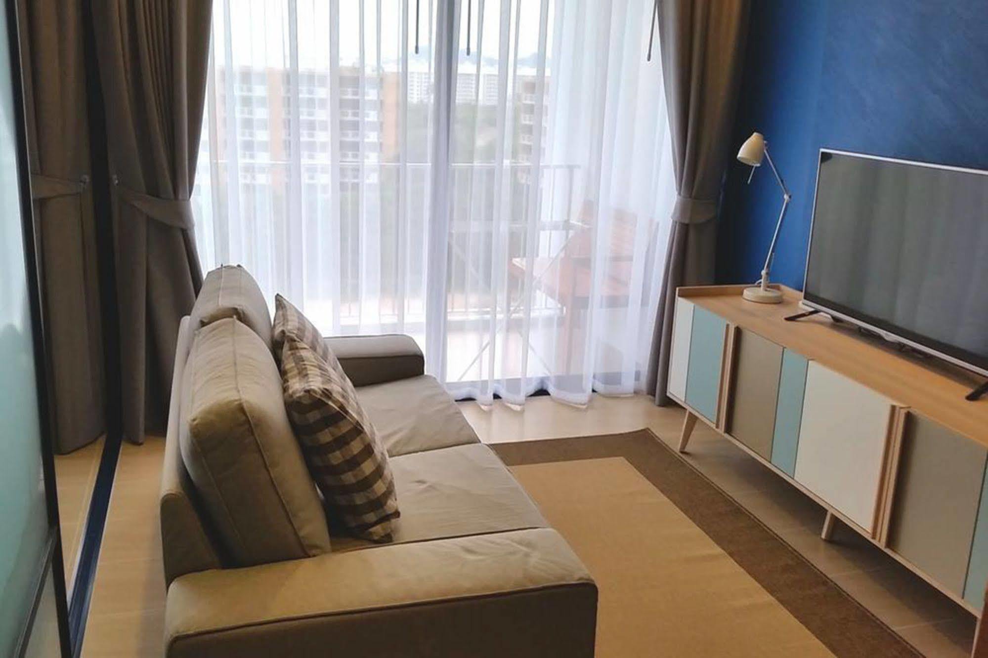 Baan Thew Talay Blue Sapphire Apartment Cha-Am Bagian luar foto