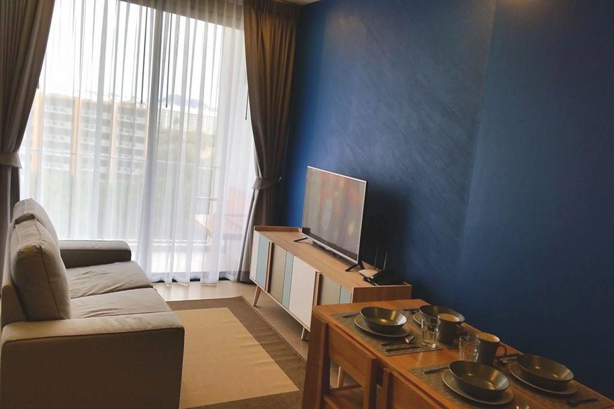 Baan Thew Talay Blue Sapphire Apartment Cha-Am Bagian luar foto