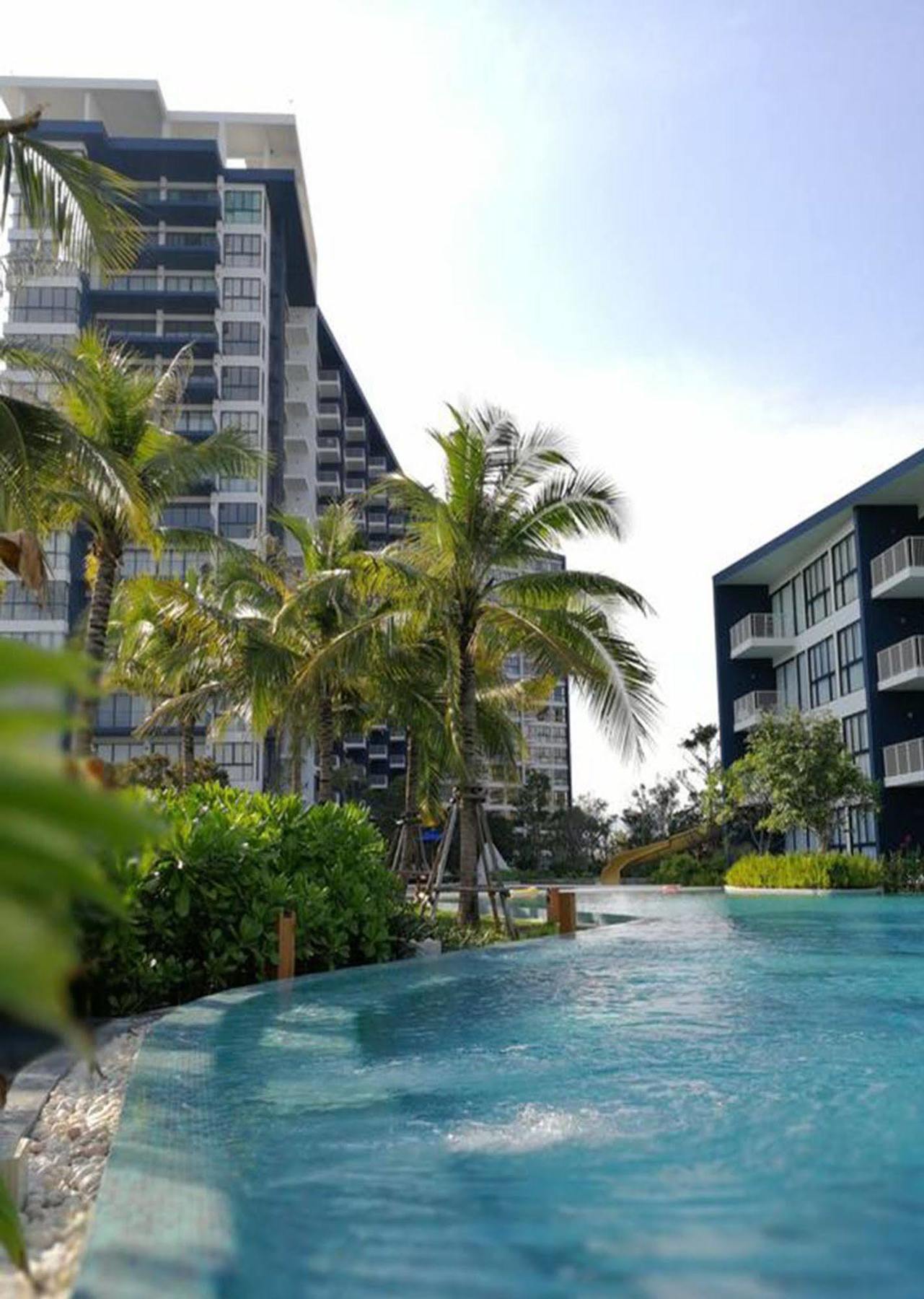 Baan Thew Talay Blue Sapphire Apartment Cha-Am Bagian luar foto