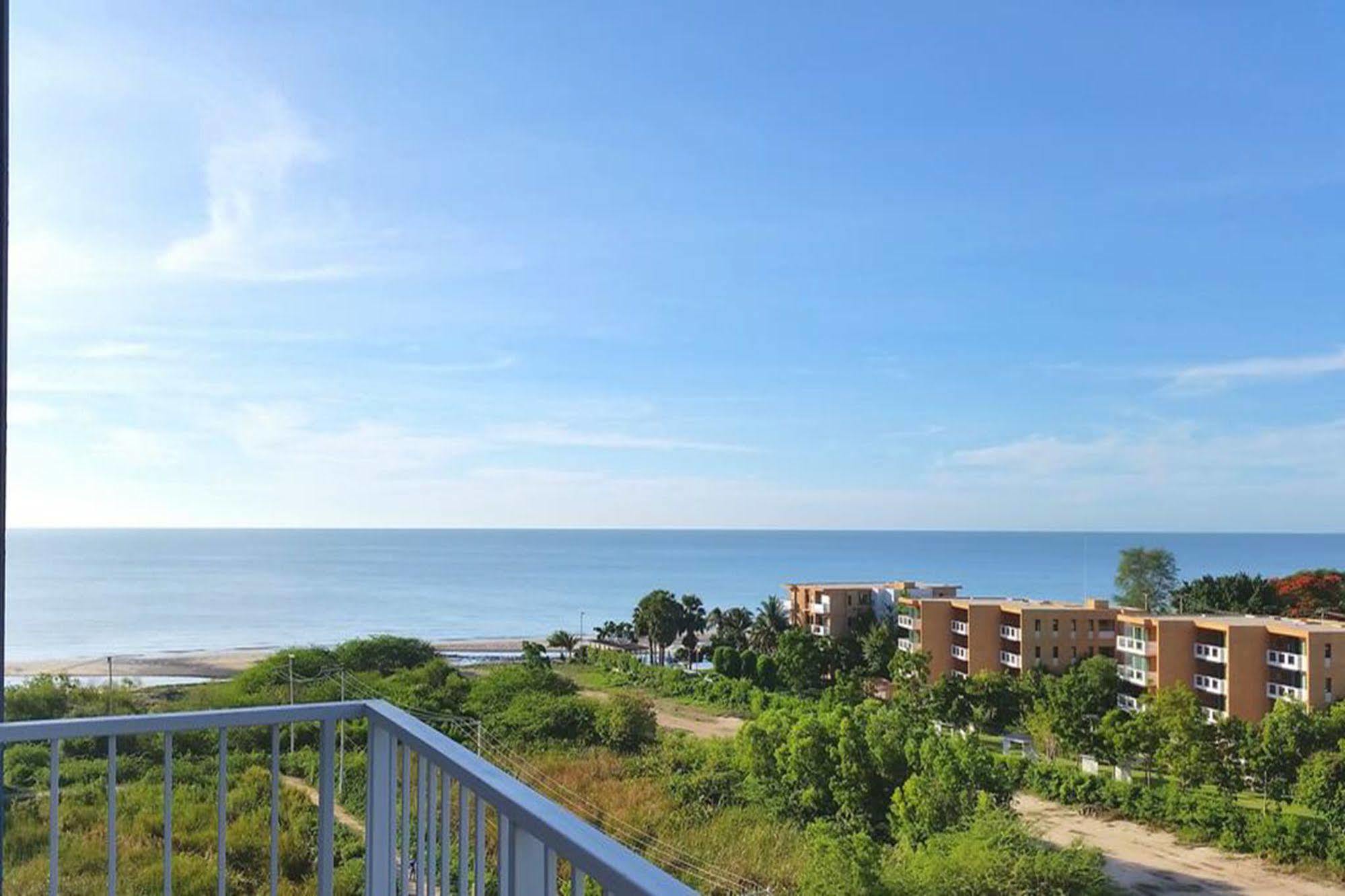 Baan Thew Talay Blue Sapphire Apartment Cha-Am Bagian luar foto