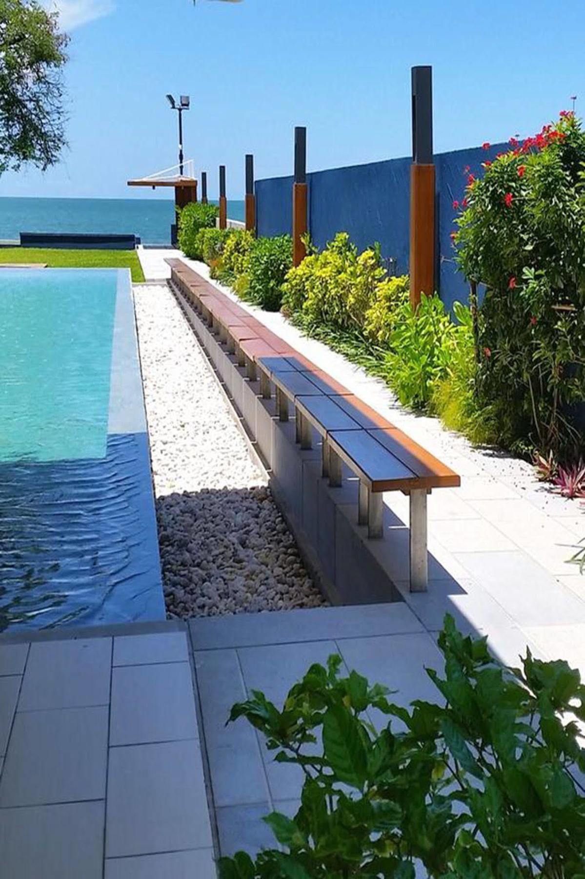 Baan Thew Talay Blue Sapphire Apartment Cha-Am Bagian luar foto