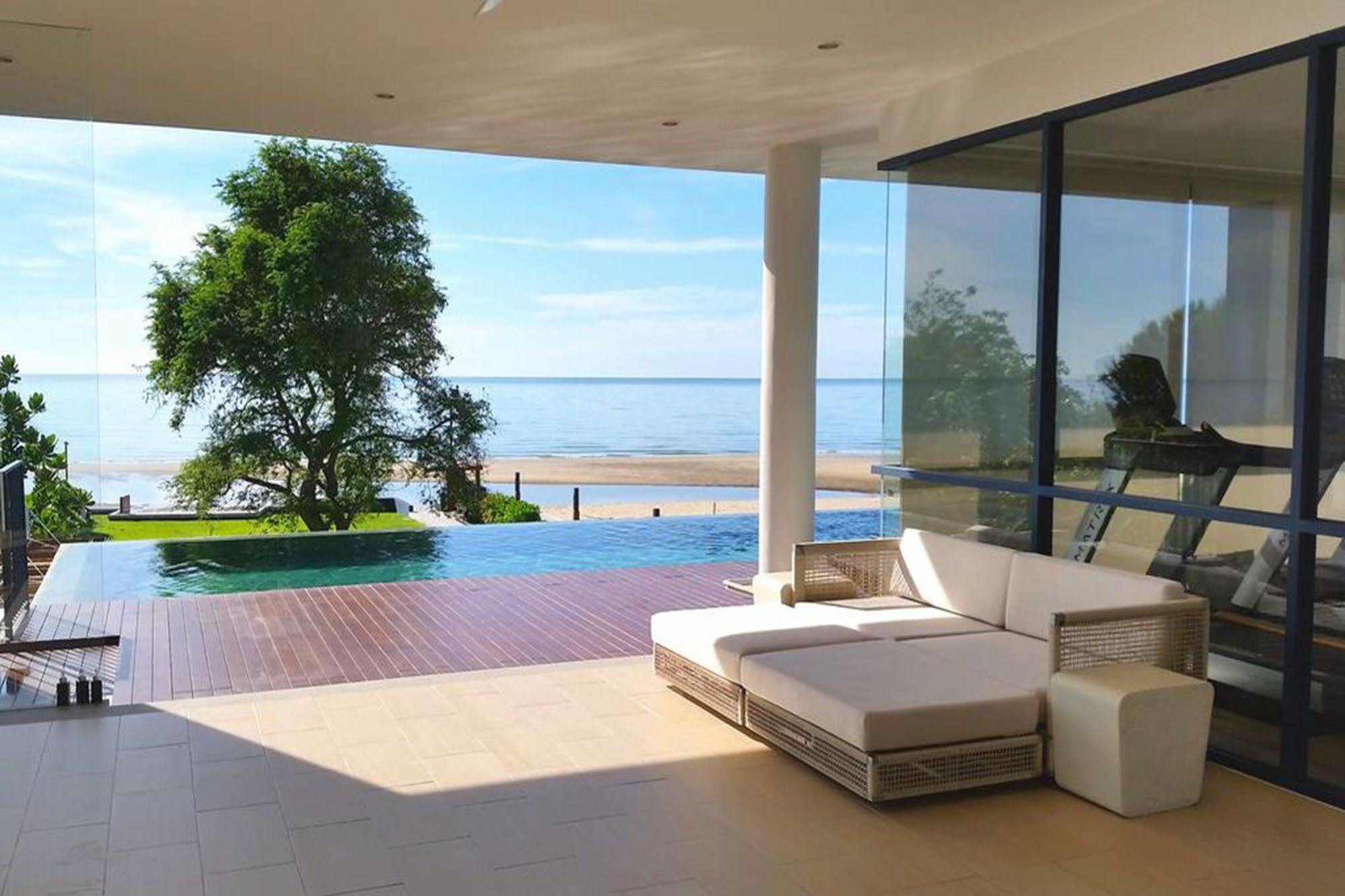 Baan Thew Talay Blue Sapphire Apartment Cha-Am Bagian luar foto
