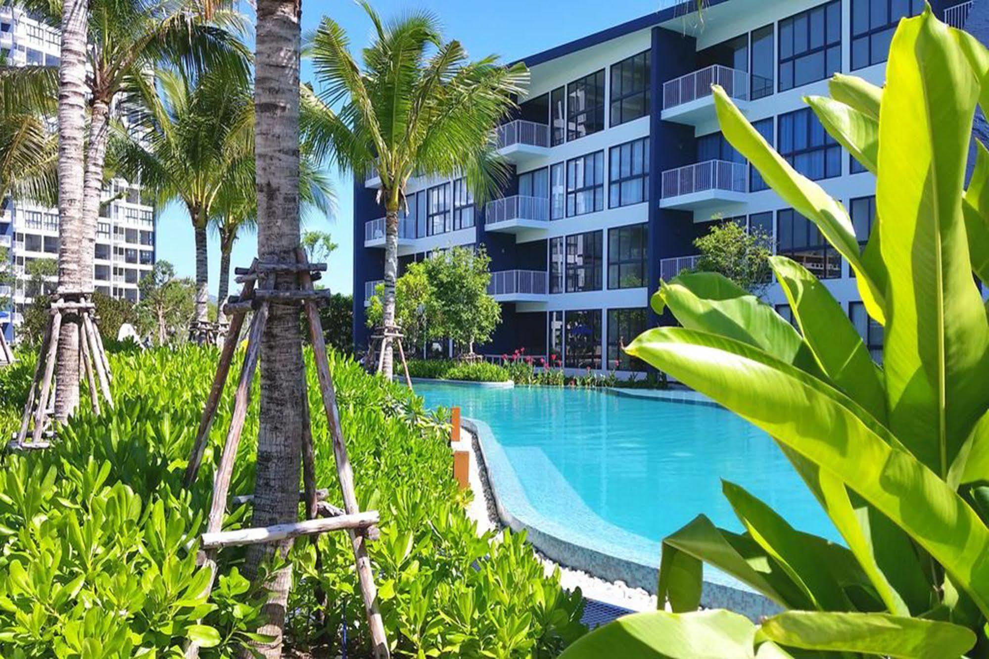 Baan Thew Talay Blue Sapphire Apartment Cha-Am Bagian luar foto