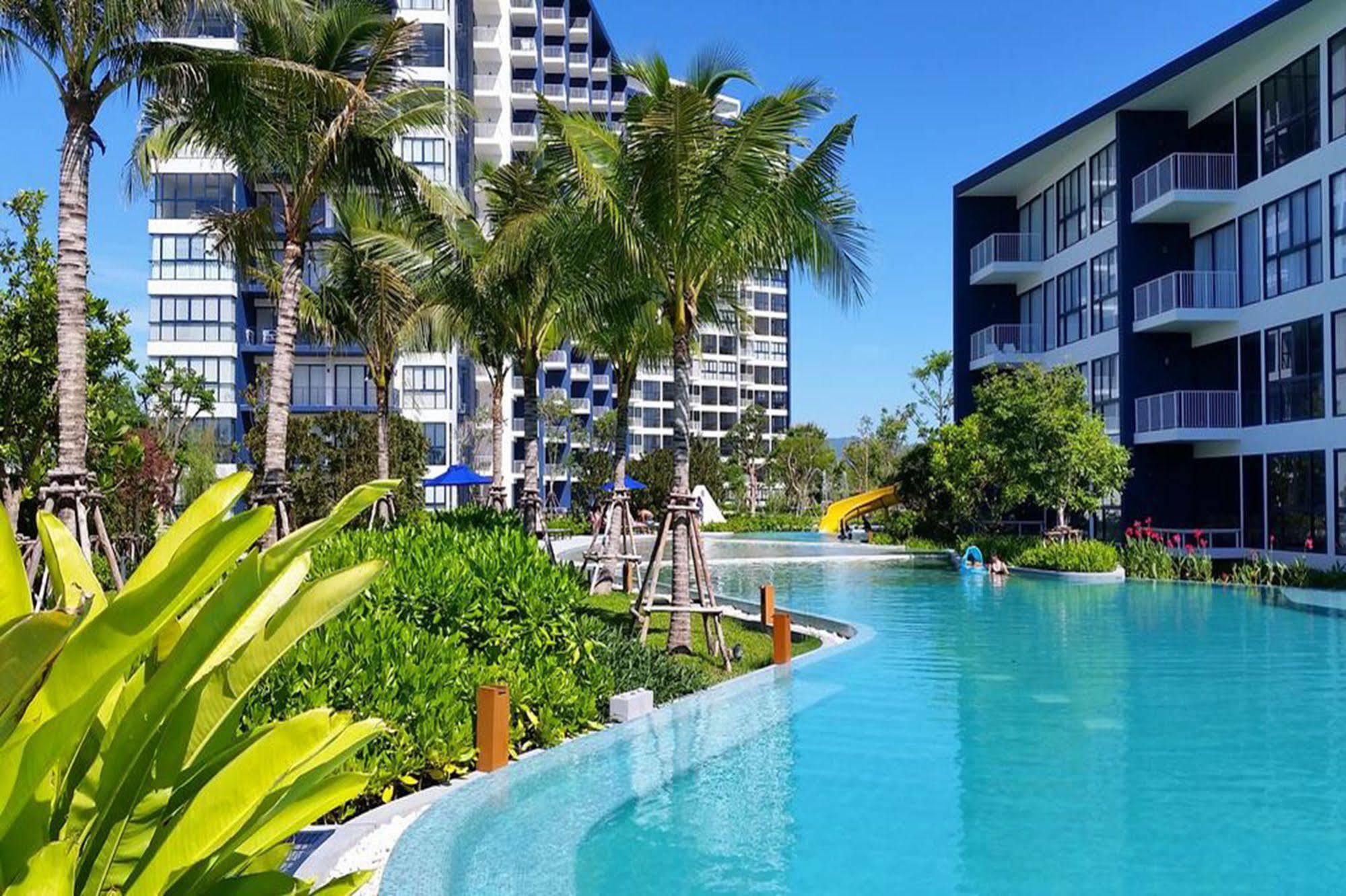 Baan Thew Talay Blue Sapphire Apartment Cha-Am Bagian luar foto