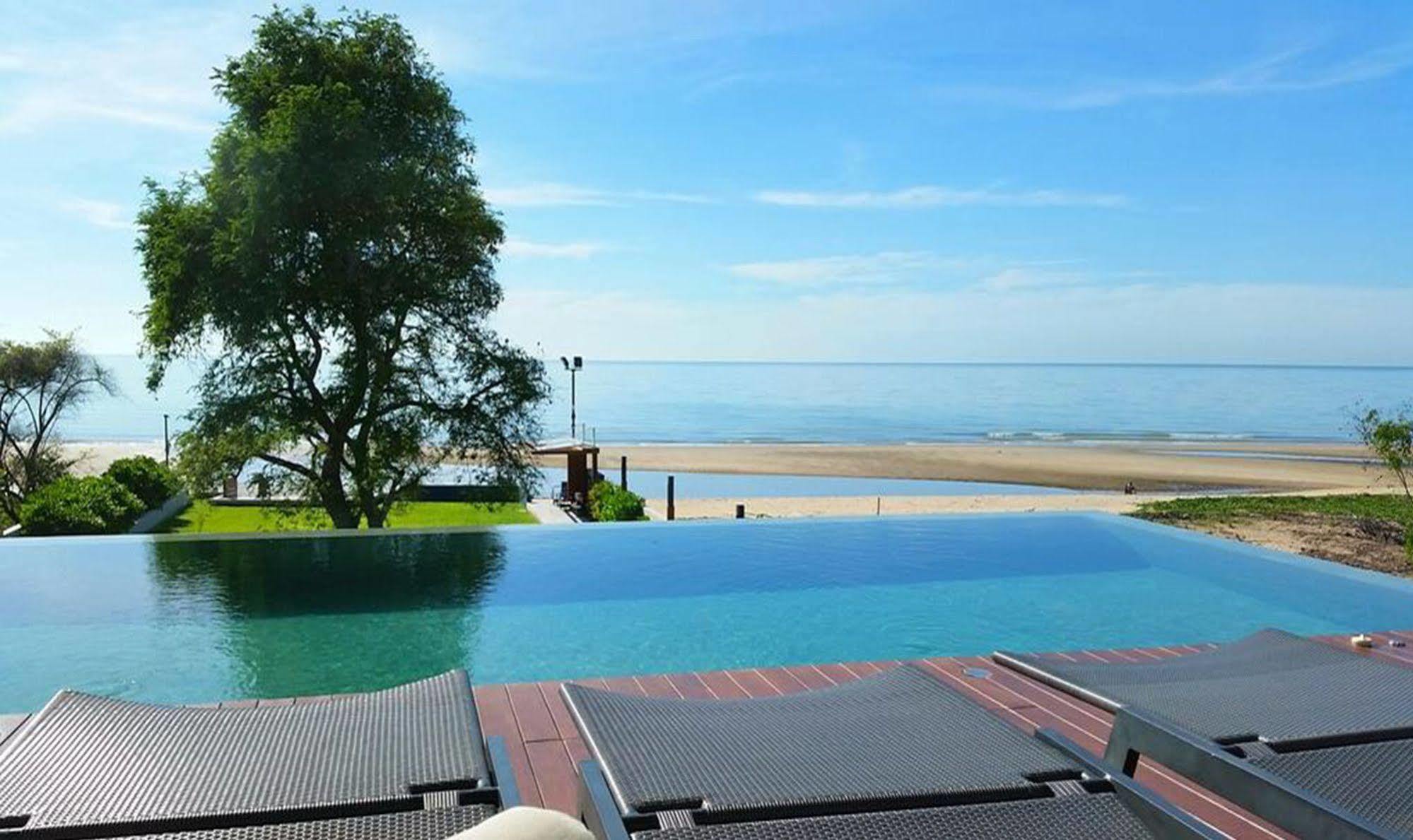 Baan Thew Talay Blue Sapphire Apartment Cha-Am Bagian luar foto
