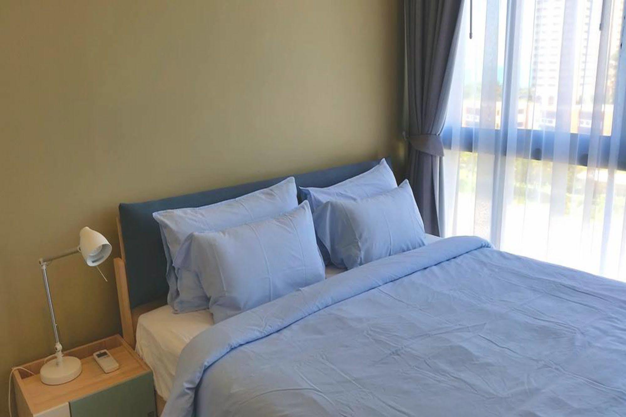 Baan Thew Talay Blue Sapphire Apartment Cha-Am Bagian luar foto