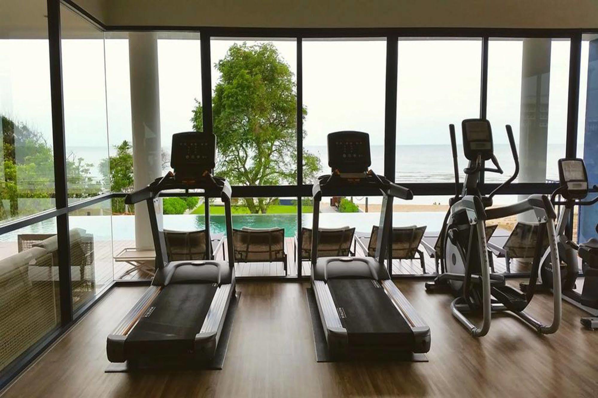 Baan Thew Talay Blue Sapphire Apartment Cha-Am Bagian luar foto