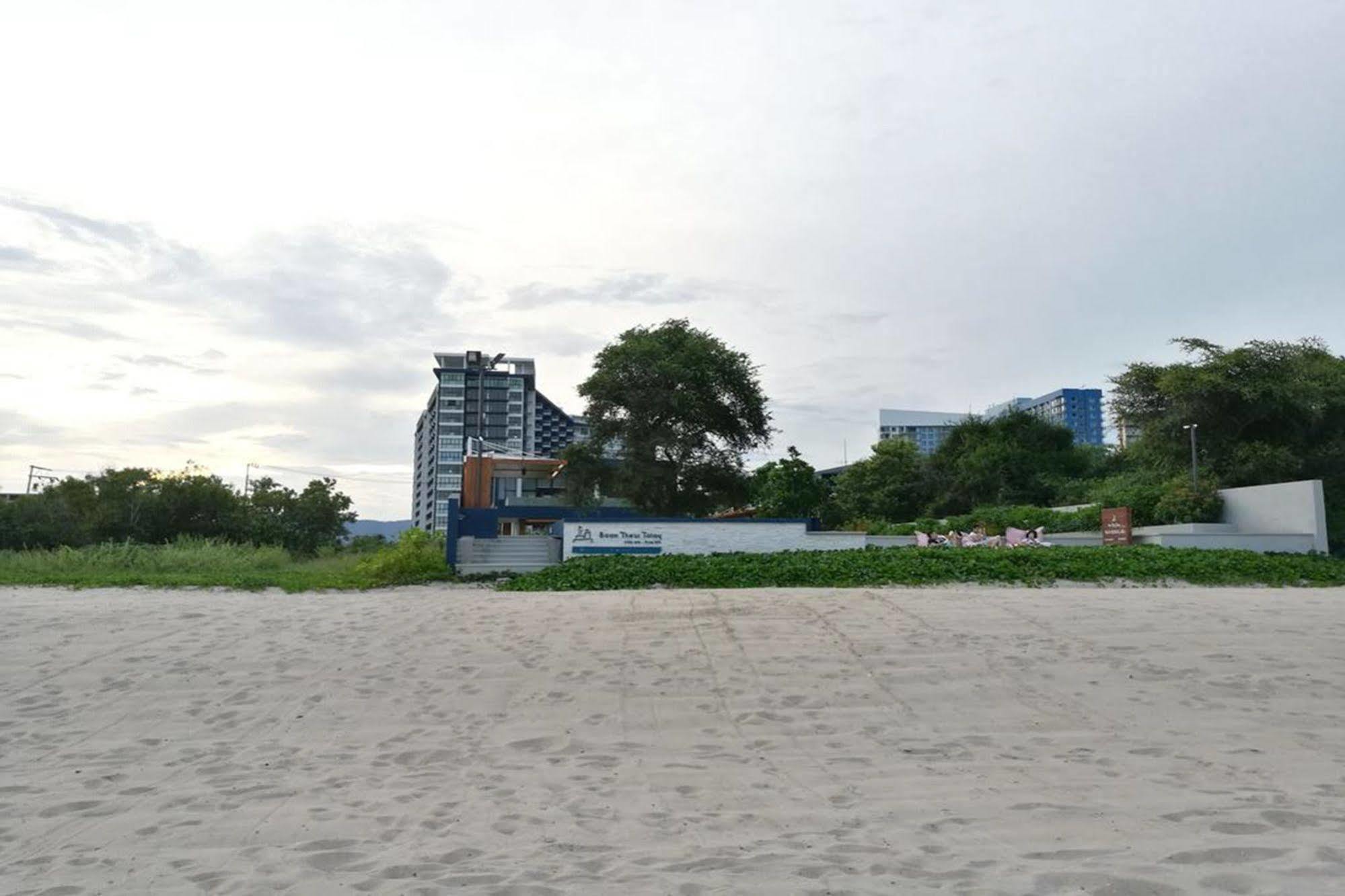 Baan Thew Talay Blue Sapphire Apartment Cha-Am Bagian luar foto