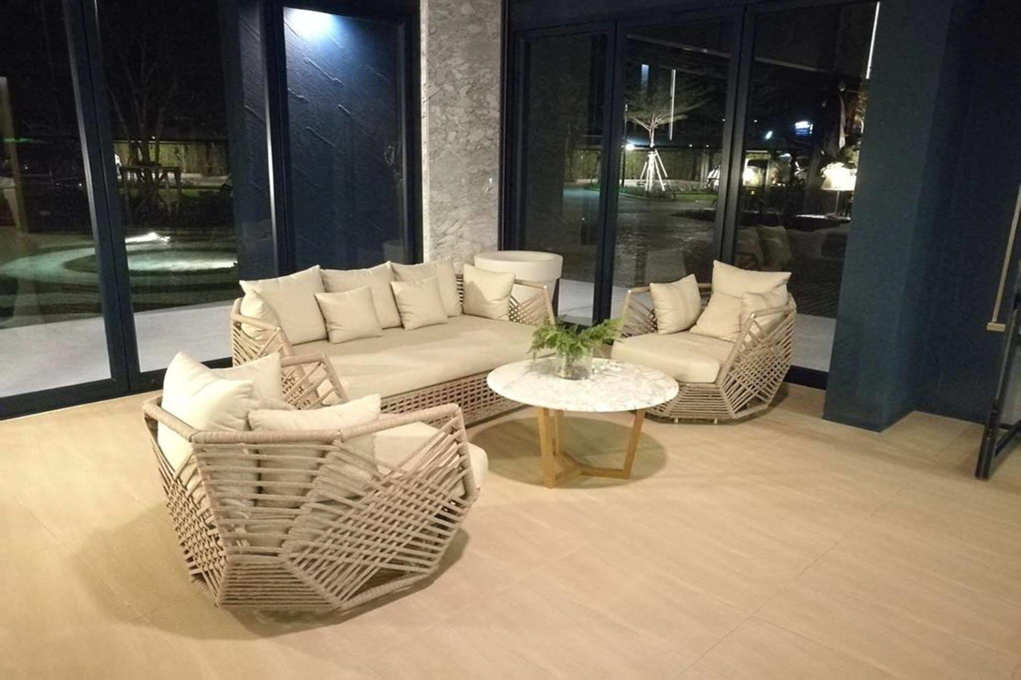 Baan Thew Talay Blue Sapphire Apartment Cha-Am Bagian luar foto