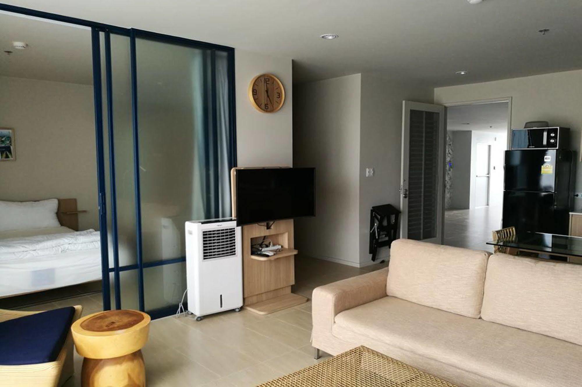 Baan Thew Talay Blue Sapphire Apartment Cha-Am Bagian luar foto