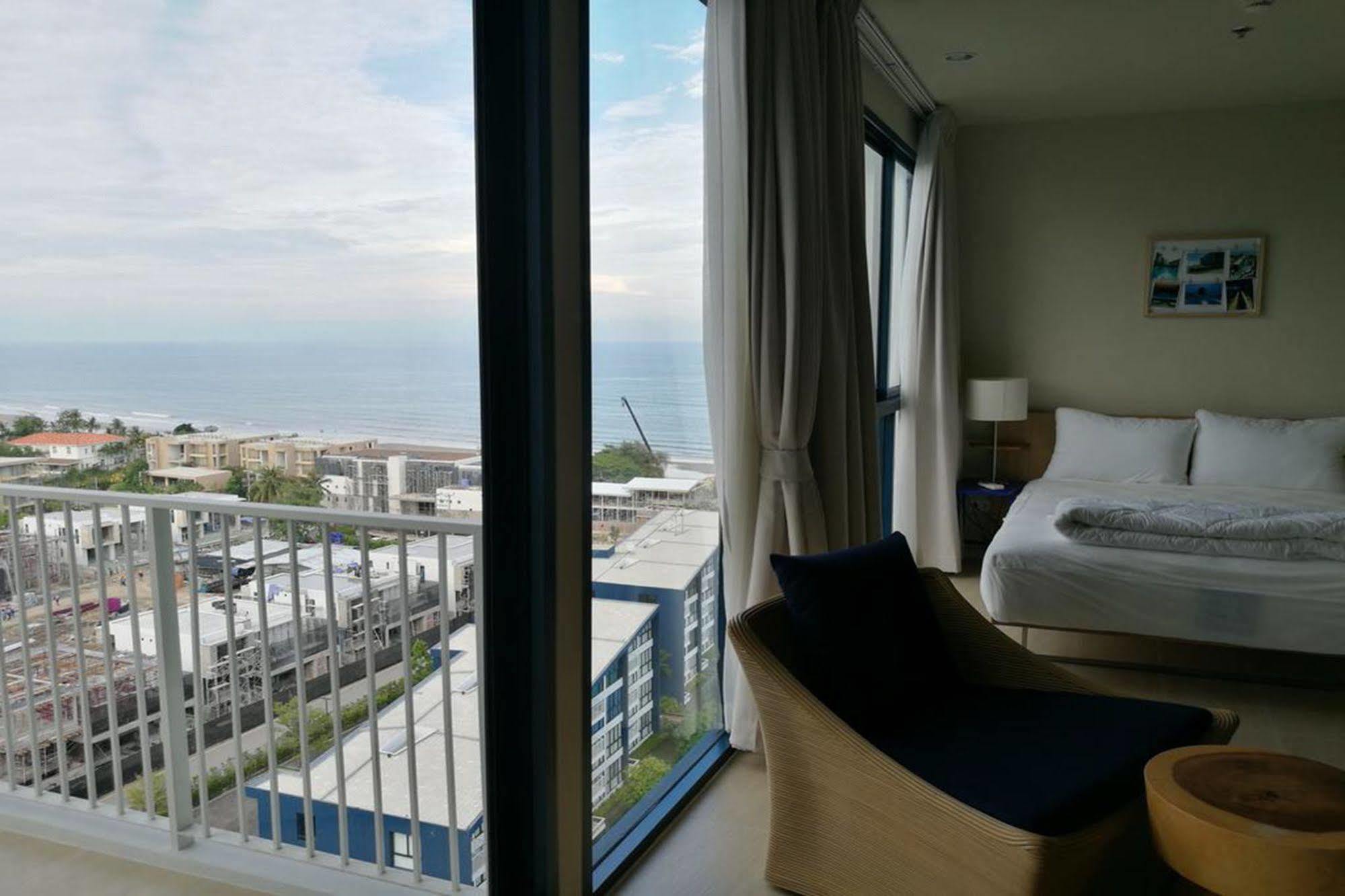 Baan Thew Talay Blue Sapphire Apartment Cha-Am Bagian luar foto