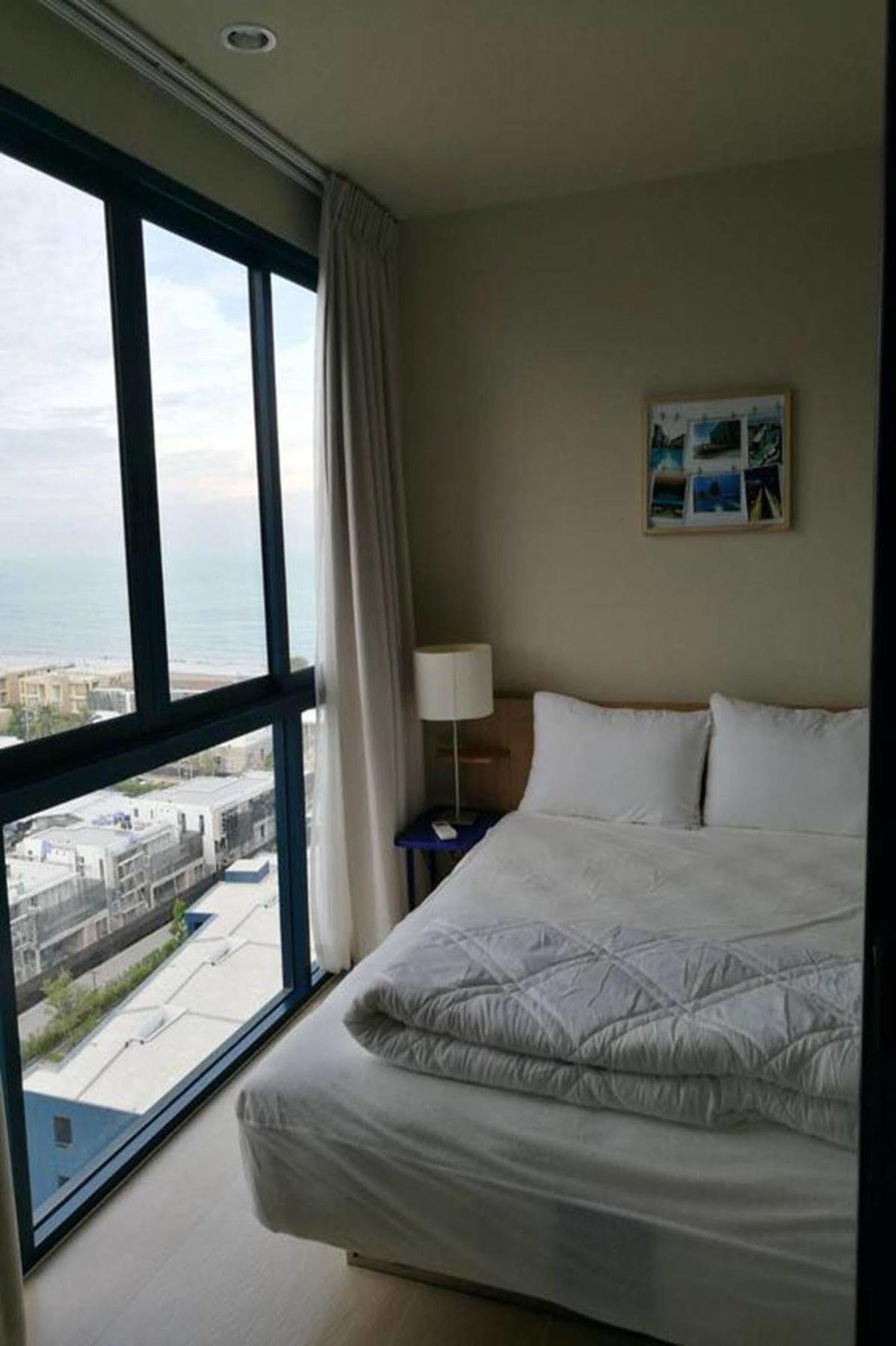 Baan Thew Talay Blue Sapphire Apartment Cha-Am Bagian luar foto