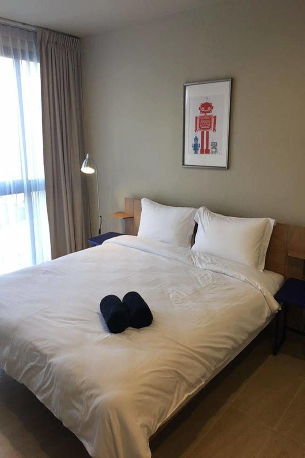 Baan Thew Talay Blue Sapphire Apartment Cha-Am Bagian luar foto