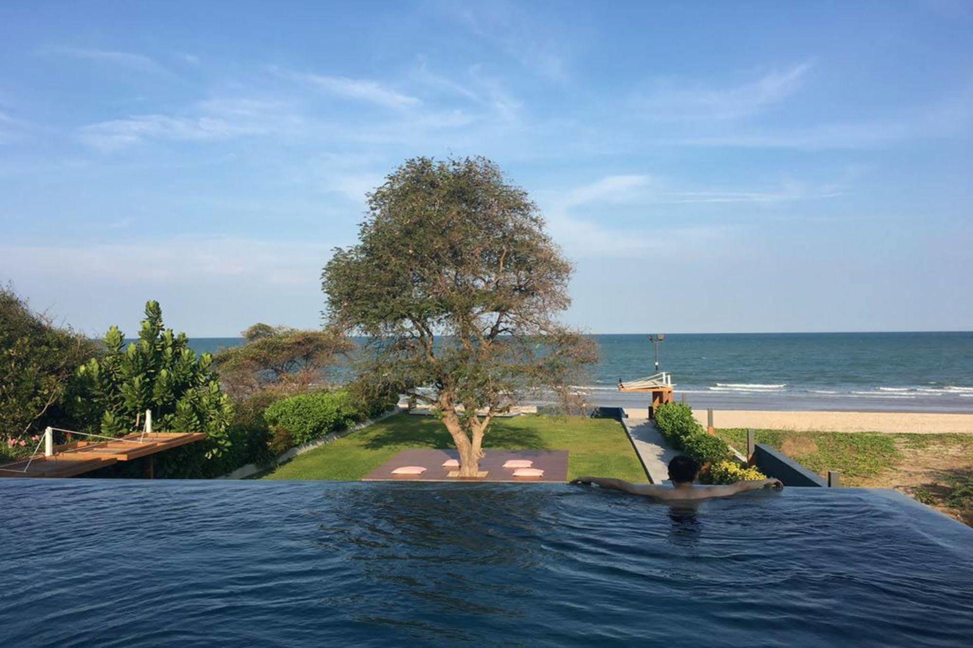 Baan Thew Talay Blue Sapphire Apartment Cha-Am Bagian luar foto